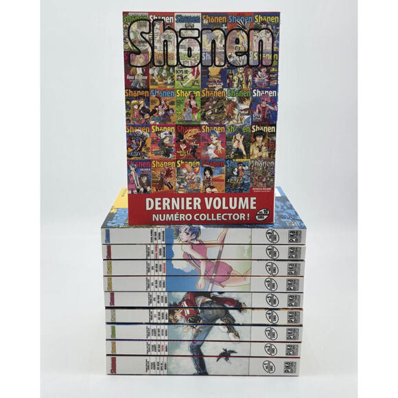 Other - 📚 Manga Collection Shōnen Vol. 1–10 Boys & Young men French – Pika Edition VG
